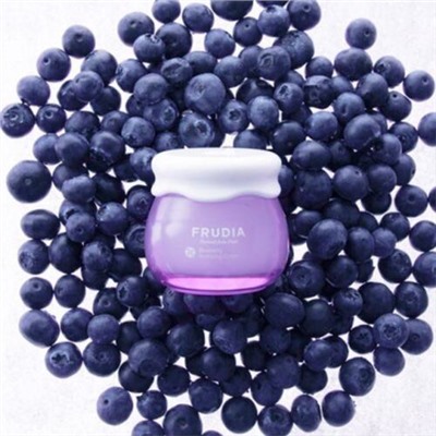 Frudia Крем интенсивно увлажняющий с черникой - Blueberry Intensive hydrating cream, 10г