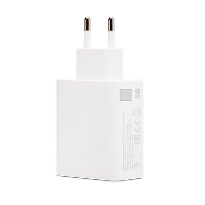 Адаптер Сетевой с кабелем ORG Xiaomi [BHR6039EU] USB 33W (USB/Type-C) (C) (white)