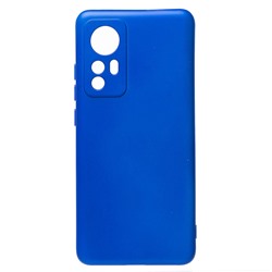 Чехол-накладка Activ Full Original Design для "Xiaomi 12/12S" (blue) (210005)