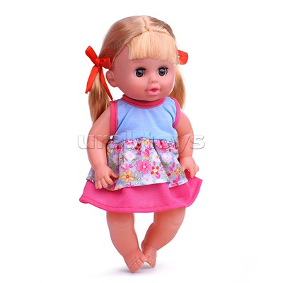 Кукла "Анютка" с аксессуарами, в рюкзаке