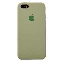 Чехол-накладка ORG Soft Touch для "Apple iPhone 5/iPhone 5S/iPhone SE" (light green)