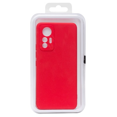 Чехол-накладка Activ Full Original Design для "Xiaomi 12 Lite" (red) (206266)