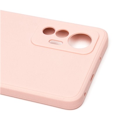 Чехол-накладка Activ Full Original Design для "Xiaomi 12 Lite" (light pink) (206264)