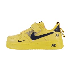 Кроссовки детcкие Nike Air Force 1 Yellow арт d666-4
