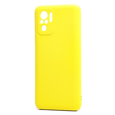 Чехол-накладка Activ Full Original Design для "Xiaomi Poco M5s" (yellow) (212448)