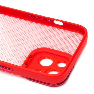 Чехол-накладка - PC077 для "Apple iPhone 14" (red)