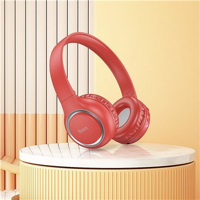 Bluetooth-наушники полноразмерные Hoco W41 (повр.уп) (red)