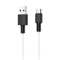 Кабель USB - micro USB Hoco X29 Superior  100см 2A  (white)