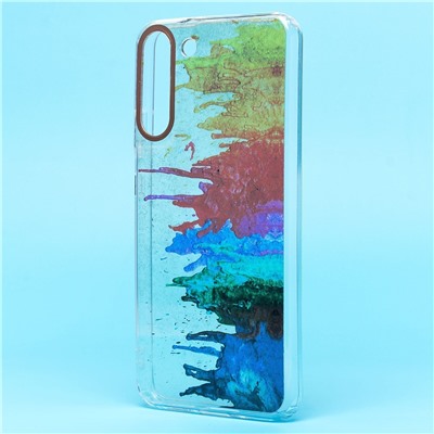 Чехол-накладка - PC065 для "Samsung SM-S906 Galaxy S22+" (009) (multi color)