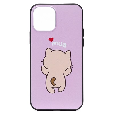 Чехол-накладка - SC185 для "Apple iPhone 12/iPhone 12 Pro" .. (019) (light pink)