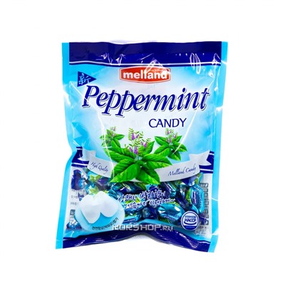 Карамель со вкусом перечной мяты New Peppermint Candy Melland, Корея, 300 г Акция