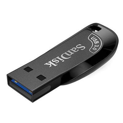 Флэш накопитель USB 64 Гб SanDisk Shift 3.0 (black)