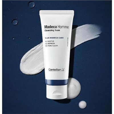 Centellian24 Пенка для умывания мужская - Madeca homme cleansing foam, 120мл