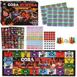 Настольная игра "Cosa Nostra"