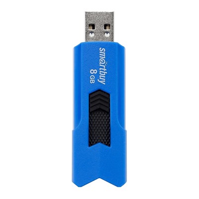 Флэш накопитель USB  8 Гб Smart Buy STREAM (blue)