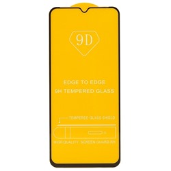 Защитное стекло Full Glue - 2,5D для "Xiaomi Poco M6 5G/Redmi 13C 5G" (тех.уп.) (20) (black) (227845)