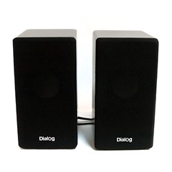 Компьютерная акустика Dialog Stride AST-20UP 2.0 (black)