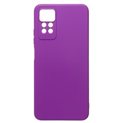 Чехол-накладка Activ Full Original Design для "Xiaomi Redmi Note 12 Pro 4G" (violet) (218346)