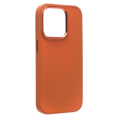 Чехол-накладка - SC311 для "Apple iPhone 14 Pro" (orange) (210228)