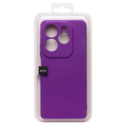 Чехол-накладка Activ Full Original Design для "Infinix Hot 40" (violet) (226986)