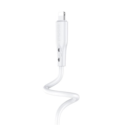 Кабель USB - Apple lightning Borofone BX48  100см 2,4A  (white)