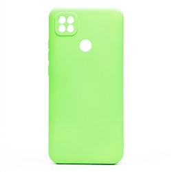 Чехол-накладка Activ Full Original Design для "Xiaomi Redmi 10A" (green)