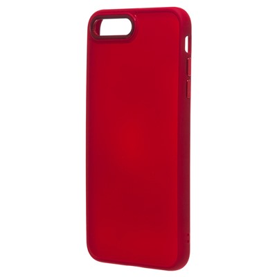 Чехол-накладка - SC311 для "Apple iPhone 7 Plus/8 Plus" (red) (210190)