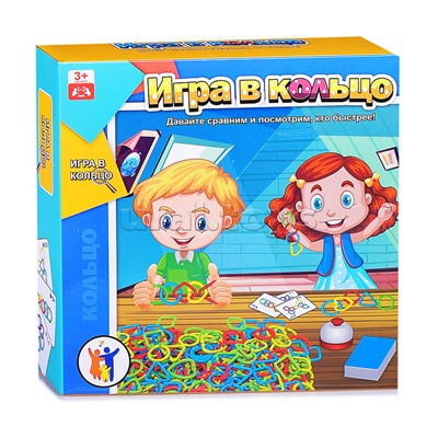 Настольная игра "Собирайка. Кольца" в коробке