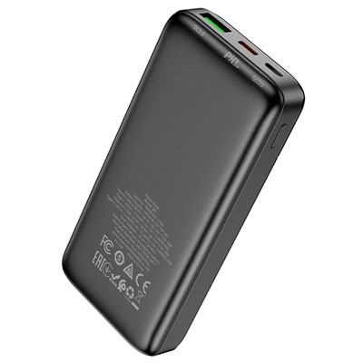 Внешний аккумулятор Hoco J89 PD QC 10000mAh Type-C/USB/Type-C (black)