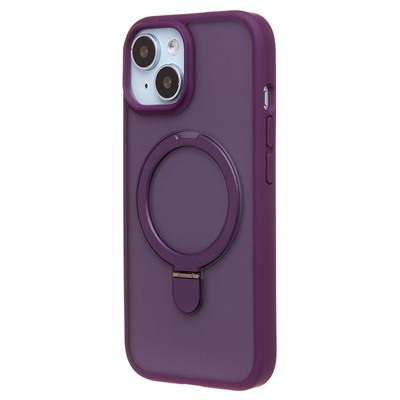 Чехол-накладка - SM088 SafeMag  для "Apple iPhone 15" (violet)