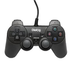 Геймпад Dialog Action GP-A11 (black) (black)