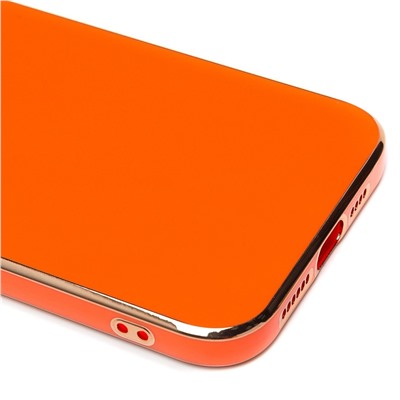 Чехол-накладка - SC301 для "Apple iPhone 13 Pro Max" (orange) (208160)