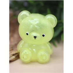 Мялка - антистресс «Bear», yellow