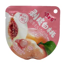 Жевательная сладость со вкусом розового персика, Китай, 23 г