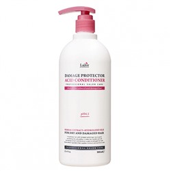 Lador Кондиционер для поврежденных волос с шелком - HP4.5 Damage protector acid conditioner, 900мл