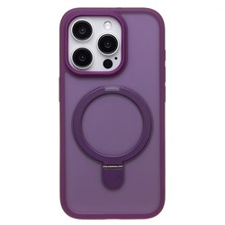 Чехол-накладка - SM088 SafeMag  для "Apple iPhone 15 Pro" (violet)