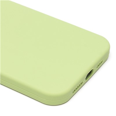 Чехол-накладка [ORG] Soft Touch для "Apple iPhone 14 Pro Max" (light green) (212219)