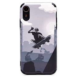 Чехол-накладка - SC310 для "Apple iPhone XR" (001) (black)