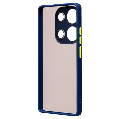 Чехол-накладка - PC041 для "Xiaomi Poco M6 Pro 4G" (dark blue) (228303)