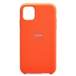 Чехол-накладка [ORG] Soft Touch для "Apple iPhone 11" (dark orange)