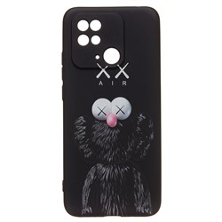 Чехол-накладка Luxo Creative для "Xiaomi Redmi 10C" (088) (black) (226058)