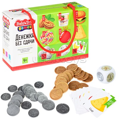 Игра настольная "Денежка без сдачи" Baby Toys Gаmes