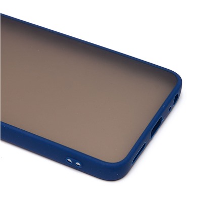 Чехол-накладка - PC041 для "Infinix Smart 8" (dark blue) (225767)
