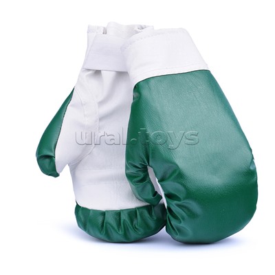 Набор детский игровой "Я-Чемпион" 4кг зеленый (перчатки, груша)