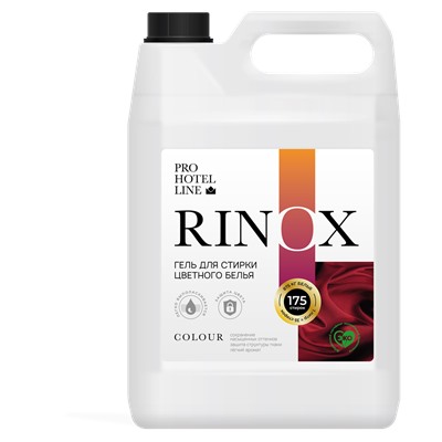 Rinox Colour Гель для стирки цветного белья 5л