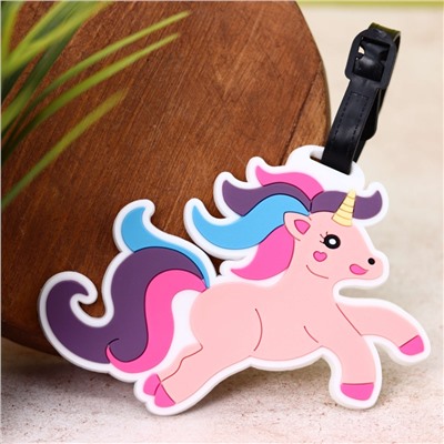 Бирка для багажа «Cute unicorn»