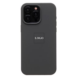 Чехол-накладка ORG Soft Touch для "Apple iPhone 15 Pro Max" (dark grey)