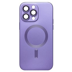 Чехол-накладка - SM020 Matte SafeMag для "Apple iPhone 14 Pro Max" (purple)