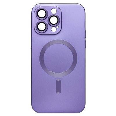 Чехол-накладка - SM020 Matte SafeMag для "Apple iPhone 14 Pro Max" (purple)