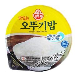 Готовый отварной рис Ottogi (Оттоги), Корея, 210 г Акция